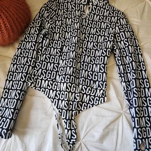 Misguided Ski Bodysuit